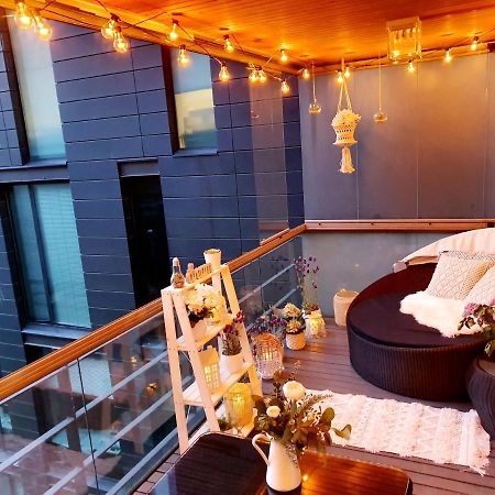 2Ndhomes Unique And Luxury Kamppi Center Apartment With Sauna And Big Terrace Хельсинки Экстерьер фото