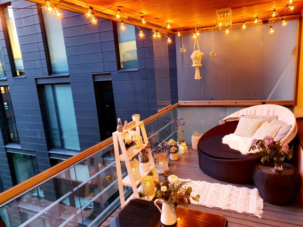 2Ndhomes Unique And Luxury Kamppi Center Apartment With Sauna And Big Terrace Хельсинки Экстерьер фото