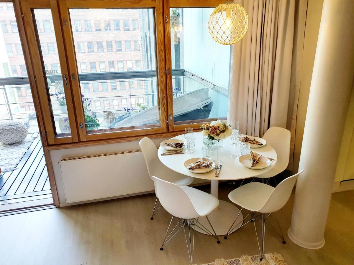 2Ndhomes Unique And Luxury Kamppi Center Apartment With Sauna And Big Terrace Хельсинки Экстерьер фото