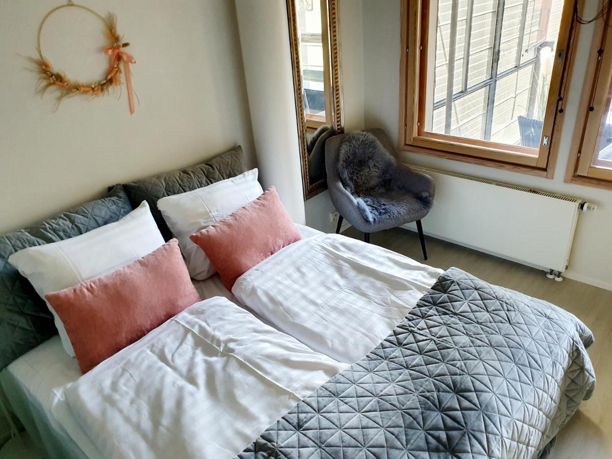 2Ndhomes Unique And Luxury Kamppi Center Apartment With Sauna And Big Terrace Хельсинки Экстерьер фото