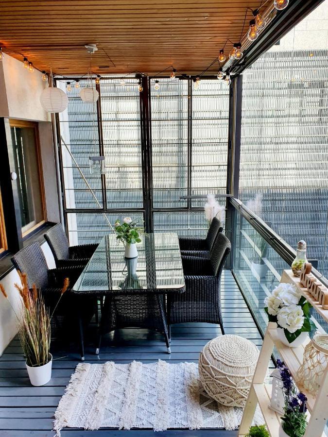 2Ndhomes Unique And Luxury Kamppi Center Apartment With Sauna And Big Terrace Хельсинки Экстерьер фото