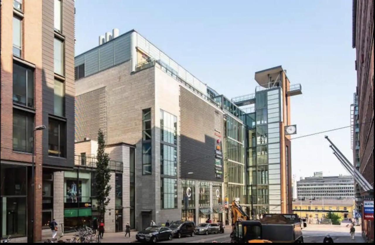 2Ndhomes Unique And Luxury Kamppi Center Apartment With Sauna And Big Terrace Хельсинки Экстерьер фото