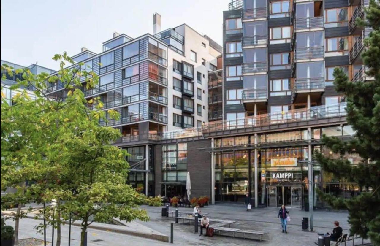 2Ndhomes Unique And Luxury Kamppi Center Apartment With Sauna And Big Terrace Хельсинки Экстерьер фото